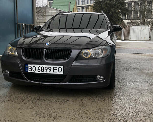 Сірий БМВ 3 Серія, об'ємом двигуна 2 л та пробігом 400 тис. км за 6500 $, фото 1 на Automoto.ua