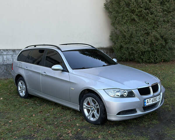 Серый БМВ 3 Серия, объемом двигателя 2 л и пробегом 343 тыс. км за 6350 $, фото 1 на Automoto.ua