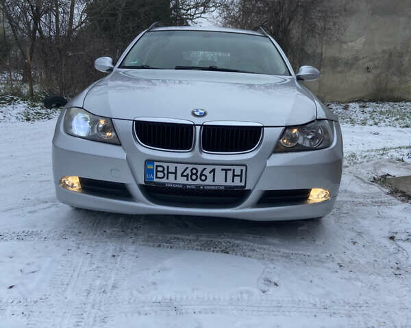 Сірий БМВ 3 Серія, об'ємом двигуна 2 л та пробігом 192 тис. км за 5900 $, фото 1 на Automoto.ua