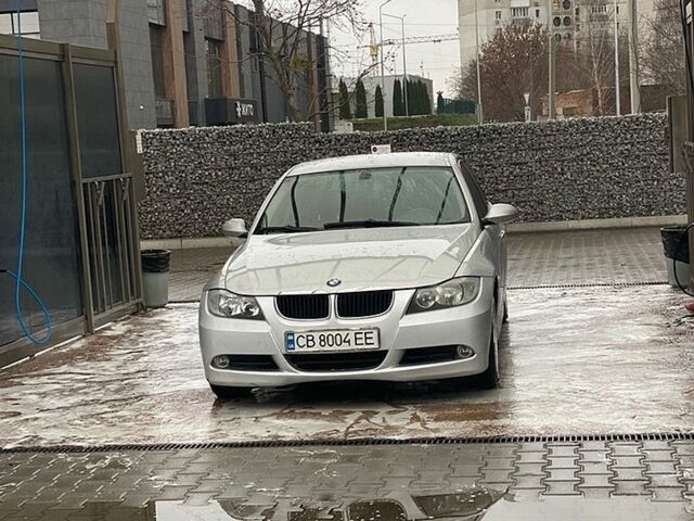 Сірий БМВ 3 Серія, об'ємом двигуна 2 л та пробігом 330 тис. км за 6100 $, фото 1 на Automoto.ua