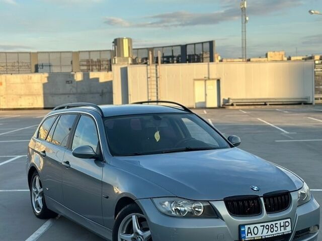 Серый БМВ 3 Серия, объемом двигателя 2 л и пробегом 294 тыс. км за 5200 $, фото 1 на Automoto.ua