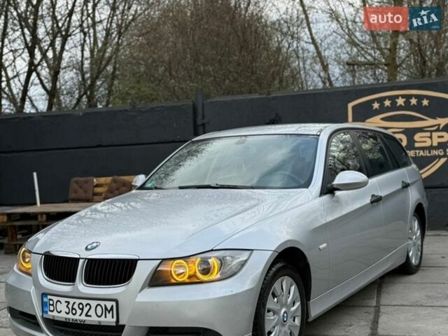 Сірий БМВ 3 Серія, об'ємом двигуна 2 л та пробігом 267 тис. км за 6350 $, фото 1 на Automoto.ua