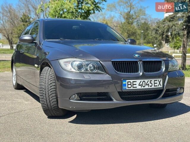 Серый БМВ 3 Серия, объемом двигателя 2 л и пробегом 366 тыс. км за 6850 $, фото 1 на Automoto.ua