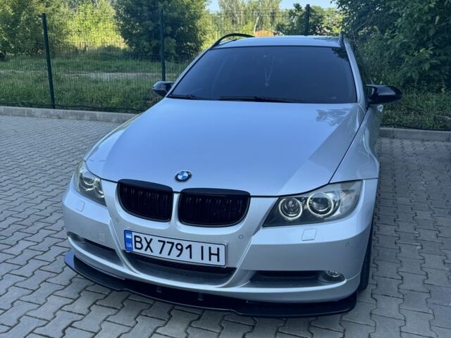 Серый БМВ 3 Серия, объемом двигателя 2 л и пробегом 325 тыс. км за 6200 $, фото 1 на Automoto.ua