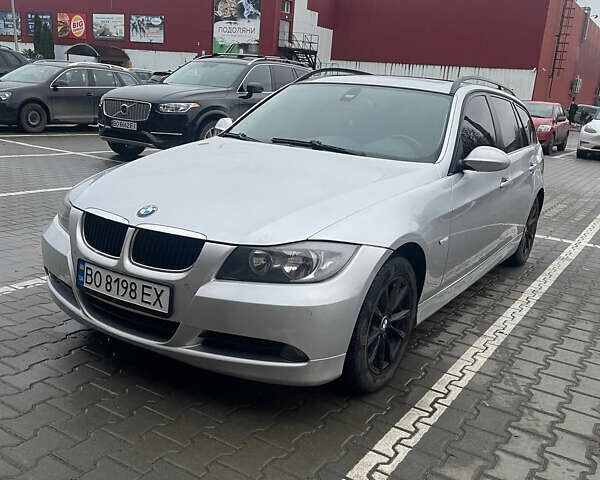 Серый БМВ 3 Серия, объемом двигателя 2 л и пробегом 220 тыс. км за 6500 $, фото 1 на Automoto.ua