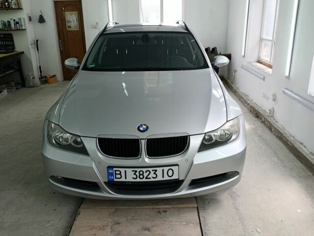 Серый БМВ 3 Серия, объемом двигателя 2 л и пробегом 230 тыс. км за 7500 $, фото 1 на Automoto.ua