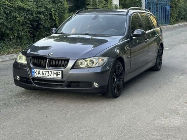 Сірий БМВ 3 Серія, об'ємом двигуна 2.5 л та пробігом 320 тис. км за 7100 $, фото 1 на Automoto.ua