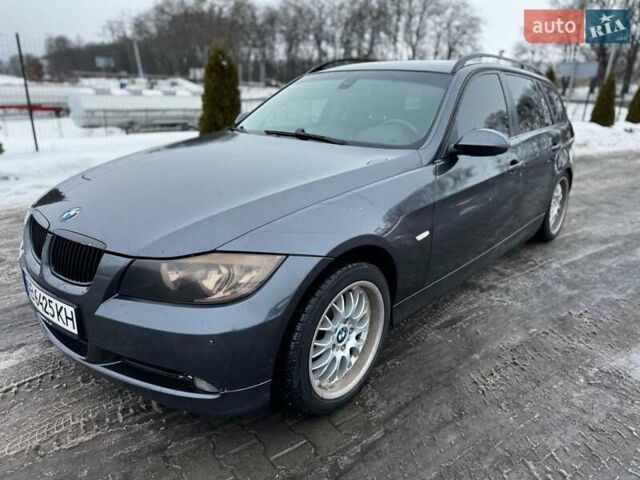Сірий БМВ 3 Серія, об'ємом двигуна 2 л та пробігом 320 тис. км за 5300 $, фото 1 на Automoto.ua