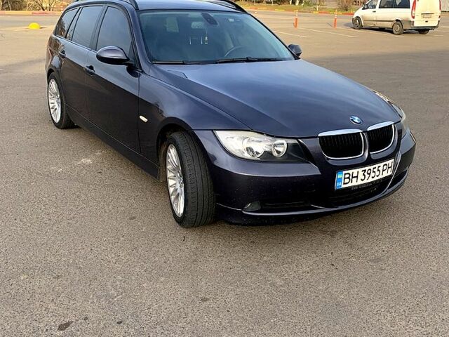 Серый БМВ 3 Серия, объемом двигателя 2 л и пробегом 279 тыс. км за 7400 $, фото 1 на Automoto.ua