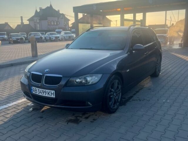 Сірий БМВ 3 Серія, об'ємом двигуна 2 л та пробігом 215 тис. км за 6500 $, фото 1 на Automoto.ua