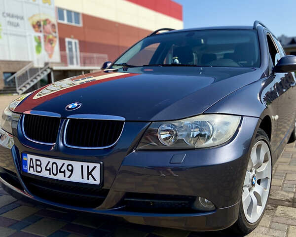 Сірий БМВ 3 Серія, об'ємом двигуна 2 л та пробігом 206 тис. км за 7000 $, фото 1 на Automoto.ua