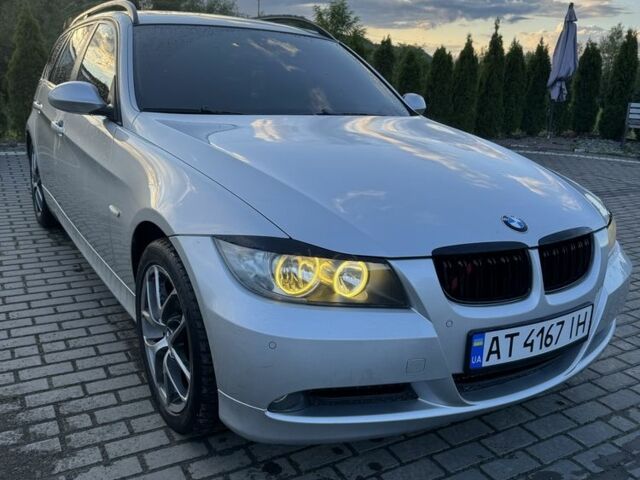 Серый БМВ 3 Серия, объемом двигателя 0 л и пробегом 303 тыс. км за 5510 $, фото 1 на Automoto.ua