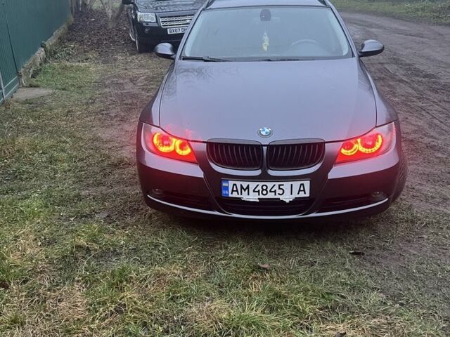 Сірий БМВ 3 Серія, об'ємом двигуна 2 л та пробігом 260 тис. км за 5500 $, фото 1 на Automoto.ua