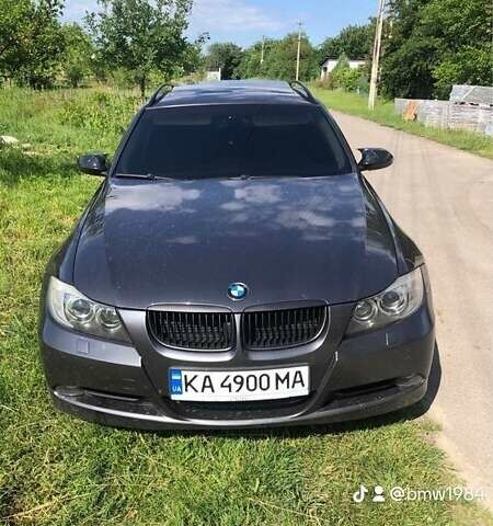 Серый БМВ 3 Серия, объемом двигателя 2 л и пробегом 280 тыс. км за 8000 $, фото 1 на Automoto.ua