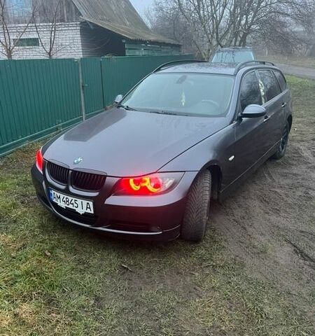 Серый БМВ 3 Серия, объемом двигателя 2 л и пробегом 260 тыс. км за 5500 $, фото 1 на Automoto.ua