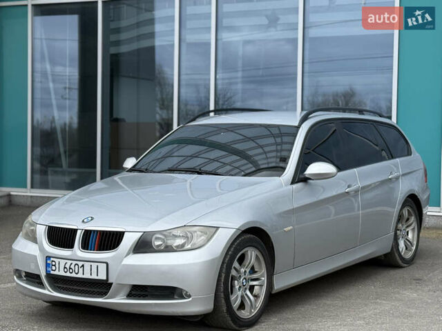 Серый БМВ 3 Серия, объемом двигателя 2 л и пробегом 326 тыс. км за 5600 $, фото 1 на Automoto.ua