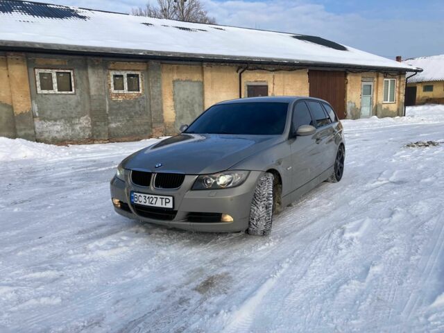 Серый БМВ 3 Серия, объемом двигателя 2 л и пробегом 246 тыс. км за 5150 $, фото 1 на Automoto.ua
