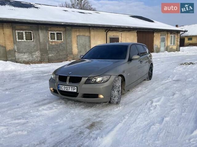 Серый БМВ 3 Серия, объемом двигателя 2 л и пробегом 246 тыс. км за 5150 $, фото 1 на Automoto.ua