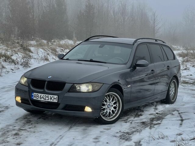Сірий БМВ 3 Серія, об'ємом двигуна 2 л та пробігом 320 тис. км за 6800 $, фото 1 на Automoto.ua