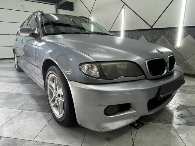 Серый БМВ 3 Серия, объемом двигателя 2 л и пробегом 400 тыс. км за 3300 $, фото 1 на Automoto.ua