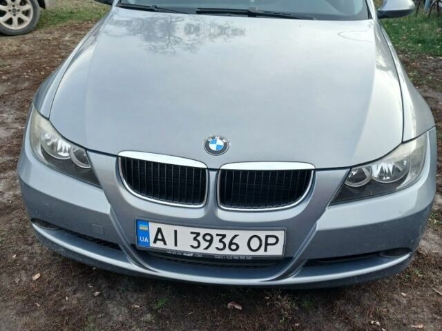 Серый БМВ 3 Серия, объемом двигателя 2 л и пробегом 223 тыс. км за 5200 $, фото 1 на Automoto.ua
