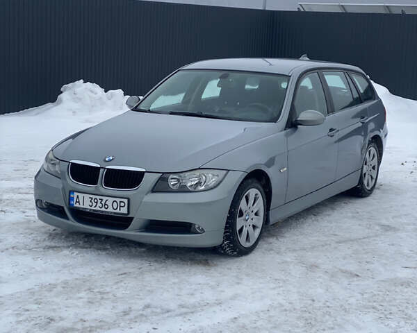 Сірий БМВ 3 Серія, об'ємом двигуна 2 л та пробігом 223 тис. км за 5299 $, фото 1 на Automoto.ua