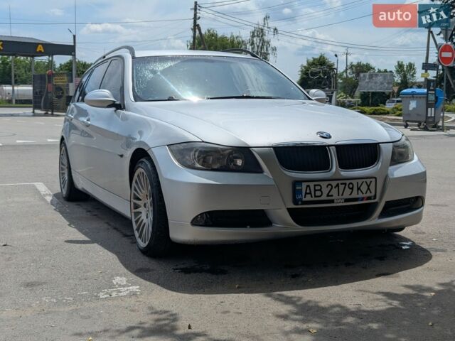 Сірий БМВ 3 Серія, об'ємом двигуна 2 л та пробігом 300 тис. км за 7400 $, фото 1 на Automoto.ua