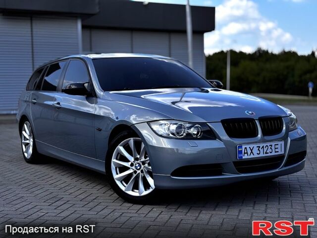 Серый БМВ 3 Серия, объемом двигателя 2 л и пробегом 192 тыс. км за 7700 $, фото 1 на Automoto.ua