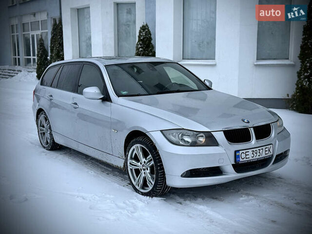 Серый БМВ 3 Серия, объемом двигателя 2 л и пробегом 300 тыс. км за 6800 $, фото 1 на Automoto.ua