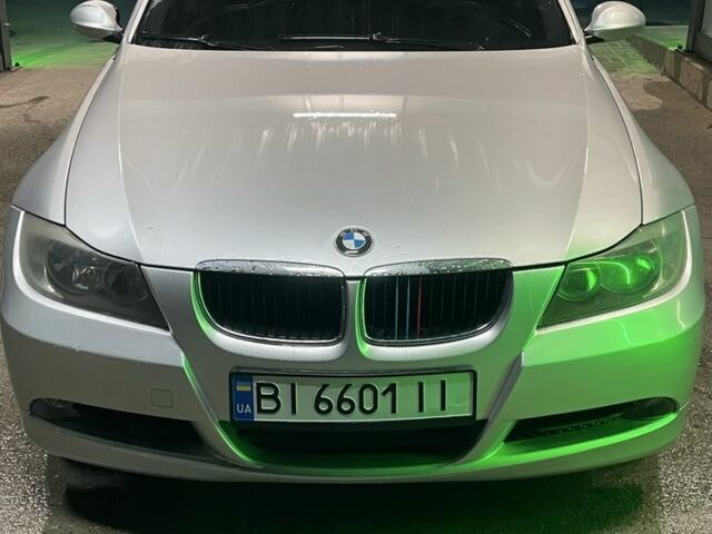 Серый БМВ 3 Серия, объемом двигателя 2 л и пробегом 3 тыс. км за 6350 $, фото 1 на Automoto.ua