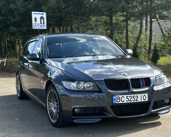 Сірий БМВ 3 Серія, об'ємом двигуна 2 л та пробігом 328 тис. км за 9200 $, фото 1 на Automoto.ua