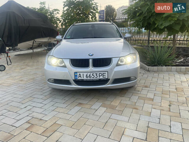 Сірий БМВ 3 Серія, об'ємом двигуна 2 л та пробігом 283 тис. км за 6200 $, фото 1 на Automoto.ua