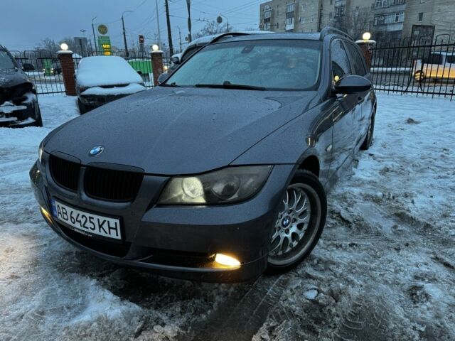 Сірий БМВ 3 Серія, об'ємом двигуна 2 л та пробігом 320 тис. км за 5500 $, фото 1 на Automoto.ua