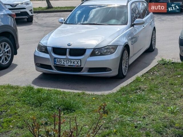 Серый БМВ 3 Серия, объемом двигателя 2 л и пробегом 291 тыс. км за 7000 $, фото 1 на Automoto.ua