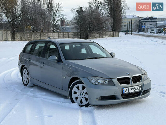 Сірий БМВ 3 Серія, об'ємом двигуна 2 л та пробігом 221 тис. км за 5300 $, фото 1 на Automoto.ua