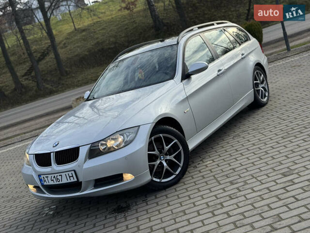 Серый БМВ 3 Серия, объемом двигателя 2 л и пробегом 289 тыс. км за 5990 $, фото 1 на Automoto.ua