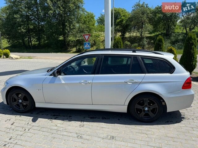 Серый БМВ 3 Серия, объемом двигателя 2 л и пробегом 223 тыс. км за 7000 $, фото 1 на Automoto.ua