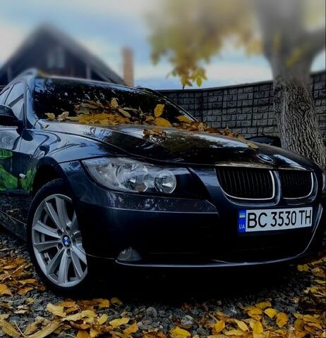 Сірий БМВ 3 Серія, об'ємом двигуна 2 л та пробігом 240 тис. км за 6500 $, фото 1 на Automoto.ua