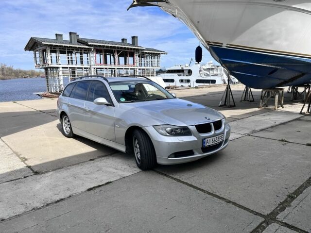 Сірий БМВ 3 Серія, об'ємом двигуна 2 л та пробігом 290 тис. км за 5600 $, фото 1 на Automoto.ua