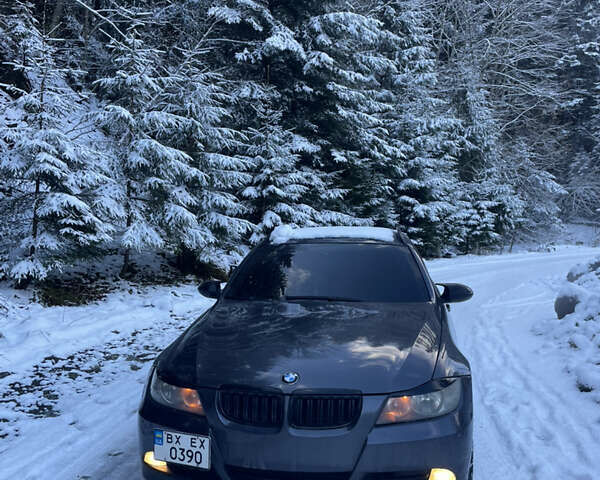 Серый БМВ 3 Серия, объемом двигателя 2 л и пробегом 320 тыс. км за 7999 $, фото 1 на Automoto.ua