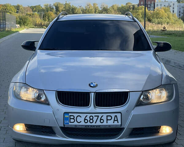 БМВ 3 Серия 2007 в Львове на Automoto.ua Серый БМВ 3 Серия, объемом двигателя 2 л и пробегом 290 тыс. км за 5950 $, фото 1 на Automoto.ua