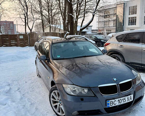 Сірий БМВ 3 Серія, об'ємом двигуна 2 л та пробігом 330 тис. км за 5850 $, фото 1 на Automoto.ua