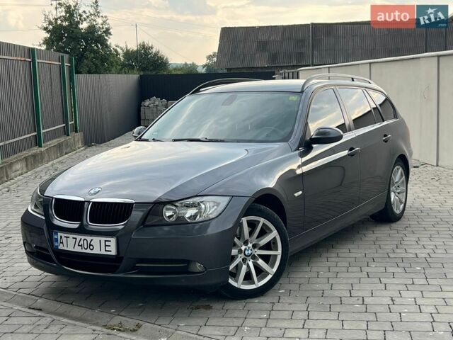 Серый БМВ 3 Серия, объемом двигателя 2 л и пробегом 188 тыс. км за 5600 $, фото 1 на Automoto.ua