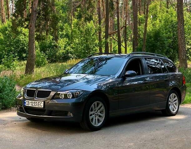 Сірий БМВ 3 Серія, об'ємом двигуна 2 л та пробігом 188 тис. км за 6800 $, фото 1 на Automoto.ua