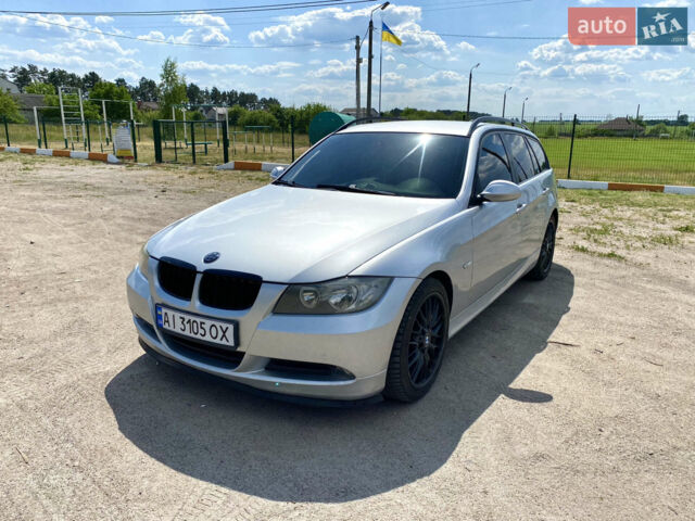 Серый БМВ 3 Серия, объемом двигателя 2 л и пробегом 315 тыс. км за 7800 $, фото 1 на Automoto.ua
