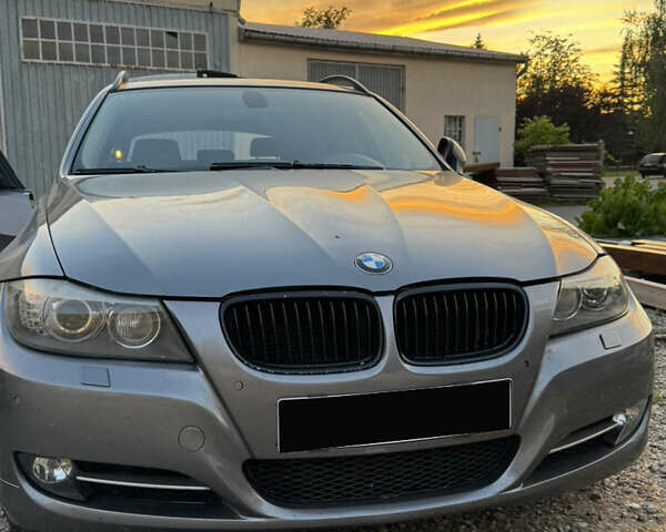 Серый БМВ 3 Серия, объемом двигателя 2 л и пробегом 275 тыс. км за 7017 $, фото 1 на Automoto.ua