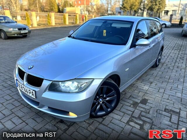 Серый БМВ 3 Серия, объемом двигателя 2 л и пробегом 218 тыс. км за 6750 $, фото 1 на Automoto.ua