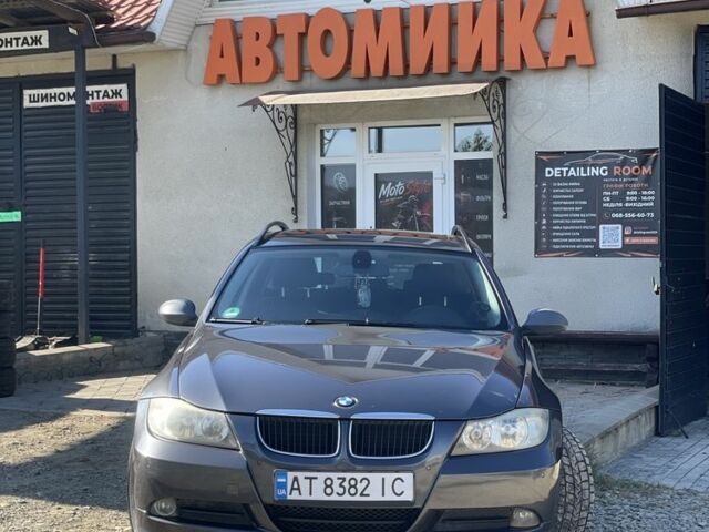 Серый БМВ 3 Серия, объемом двигателя 2 л и пробегом 346 тыс. км за 6525 $, фото 1 на Automoto.ua