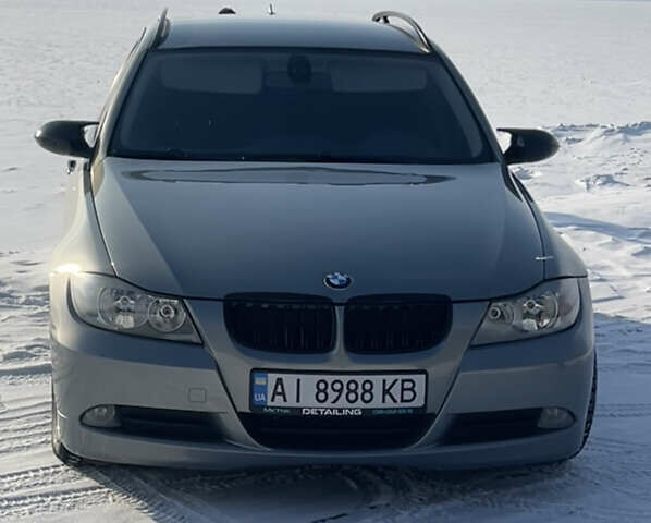 Серый БМВ 3 Серия, объемом двигателя 2 л и пробегом 356 тыс. км за 7900 $, фото 1 на Automoto.ua