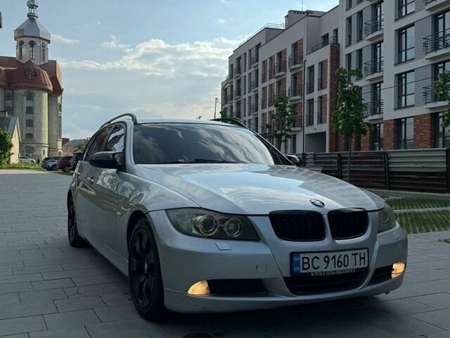 Сірий БМВ 3 Серія, об'ємом двигуна 2 л та пробігом 190 тис. км за 5900 $, фото 1 на Automoto.ua